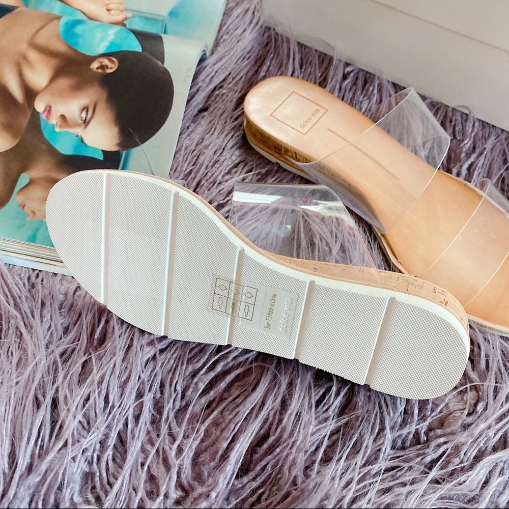 Dolce Vita Vala wedge slide - Picture 5 of 10